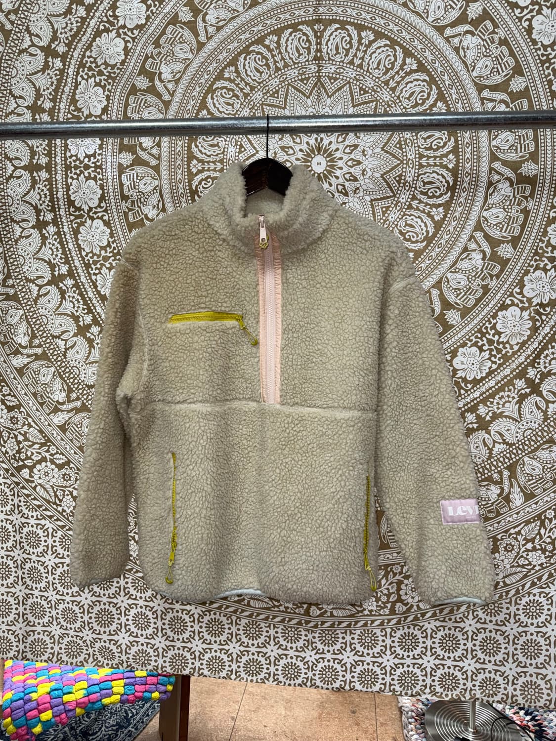 리바이스 여성 아노락 후리스  상품이미지3