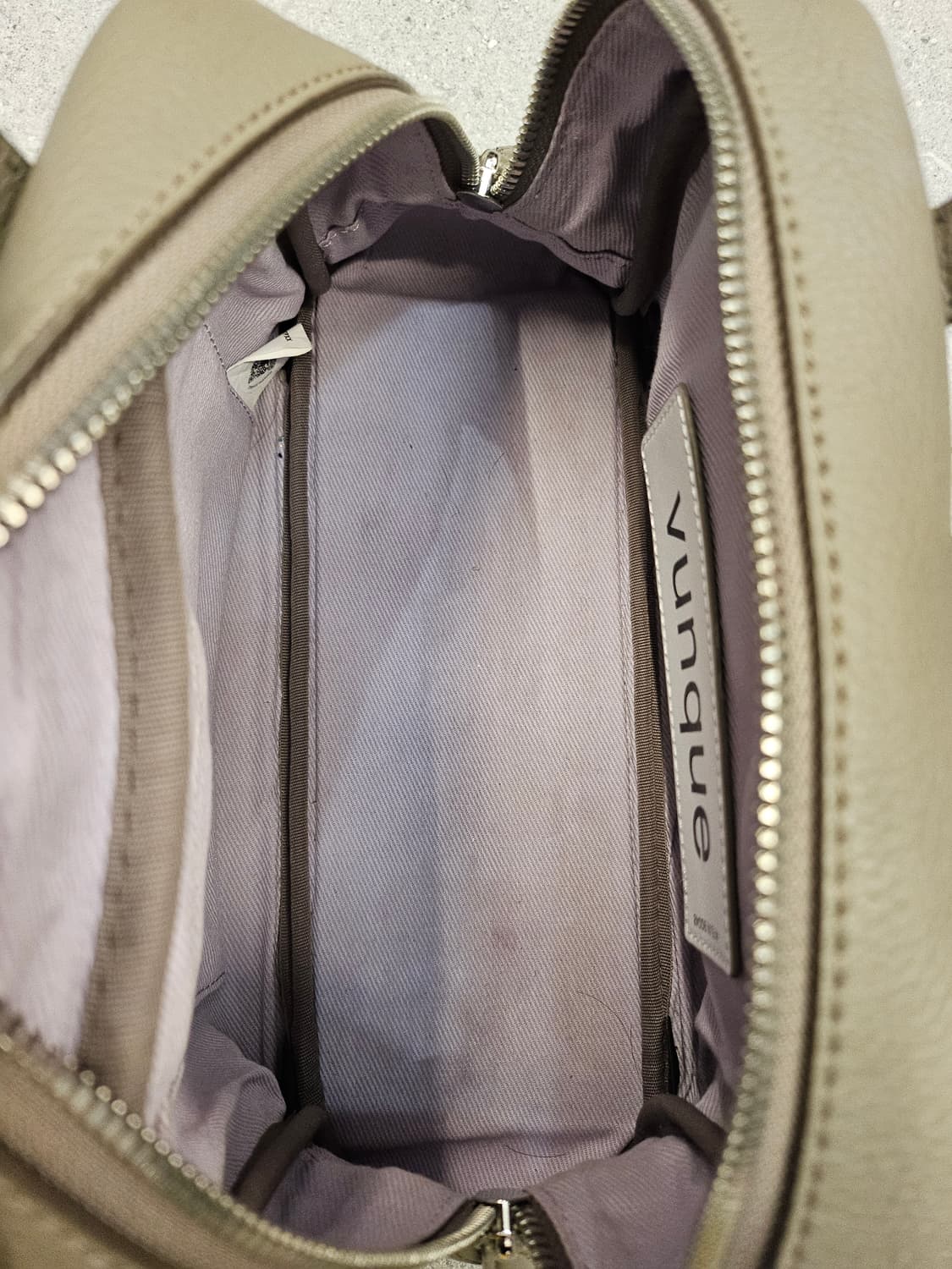 분크Vunque 토크 토트 스몰백 상품이미지7