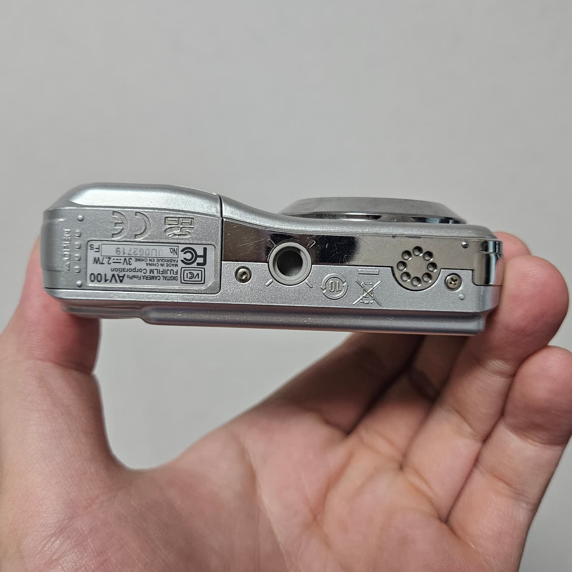 후지필름 파인픽스 AV100 빈티지 건전지 디카 디지털카메라 상품이미지7