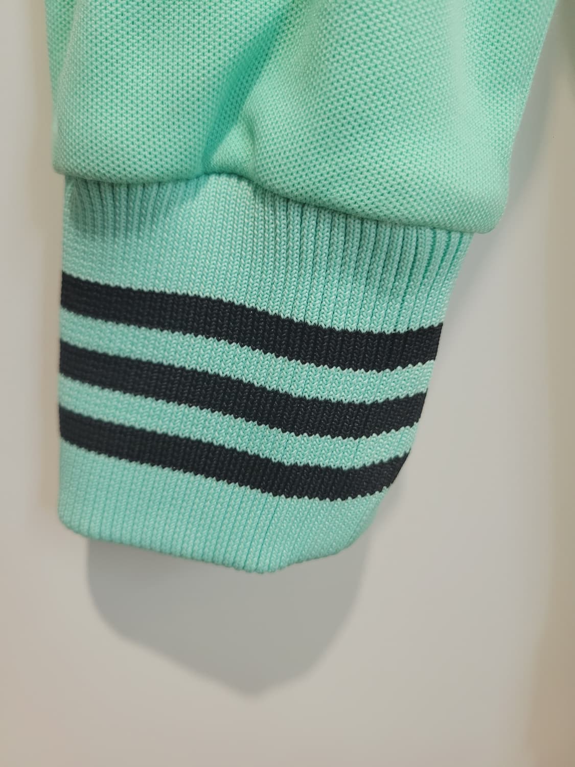 아디다스 클럽 트랙탑 민트색 져지 여성용 55~66 택달린새제품 상품이미지4