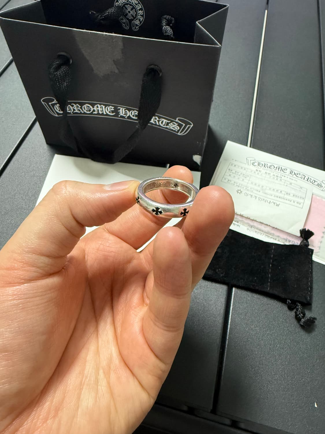 크롬하츠 네거티브링 10.5  상품이미지2