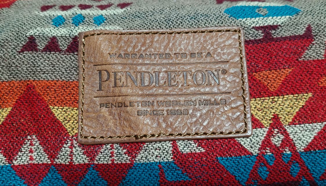 펜들턴 남녀공용 패브릭 나바호 패턴 크로스백 (23*17) 상품이미지8