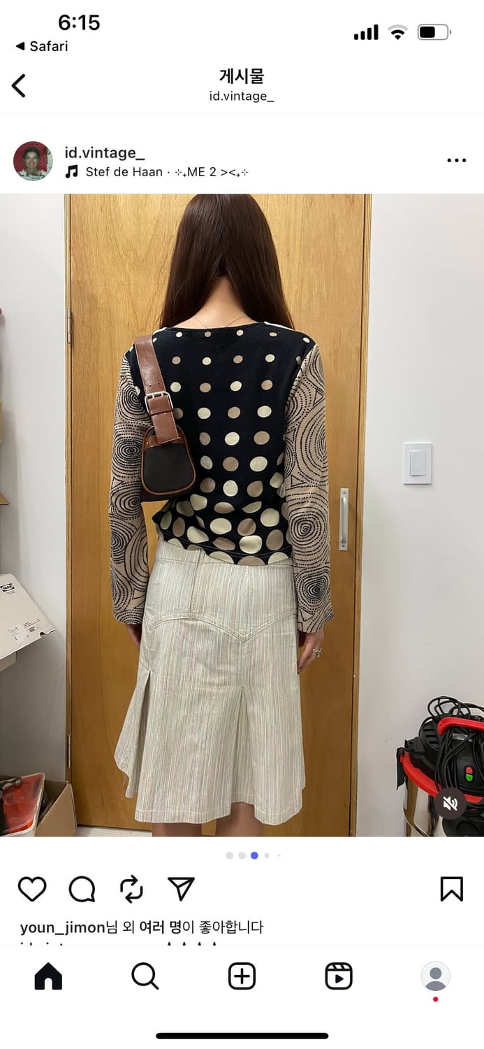 id vintage top 상품이미지2