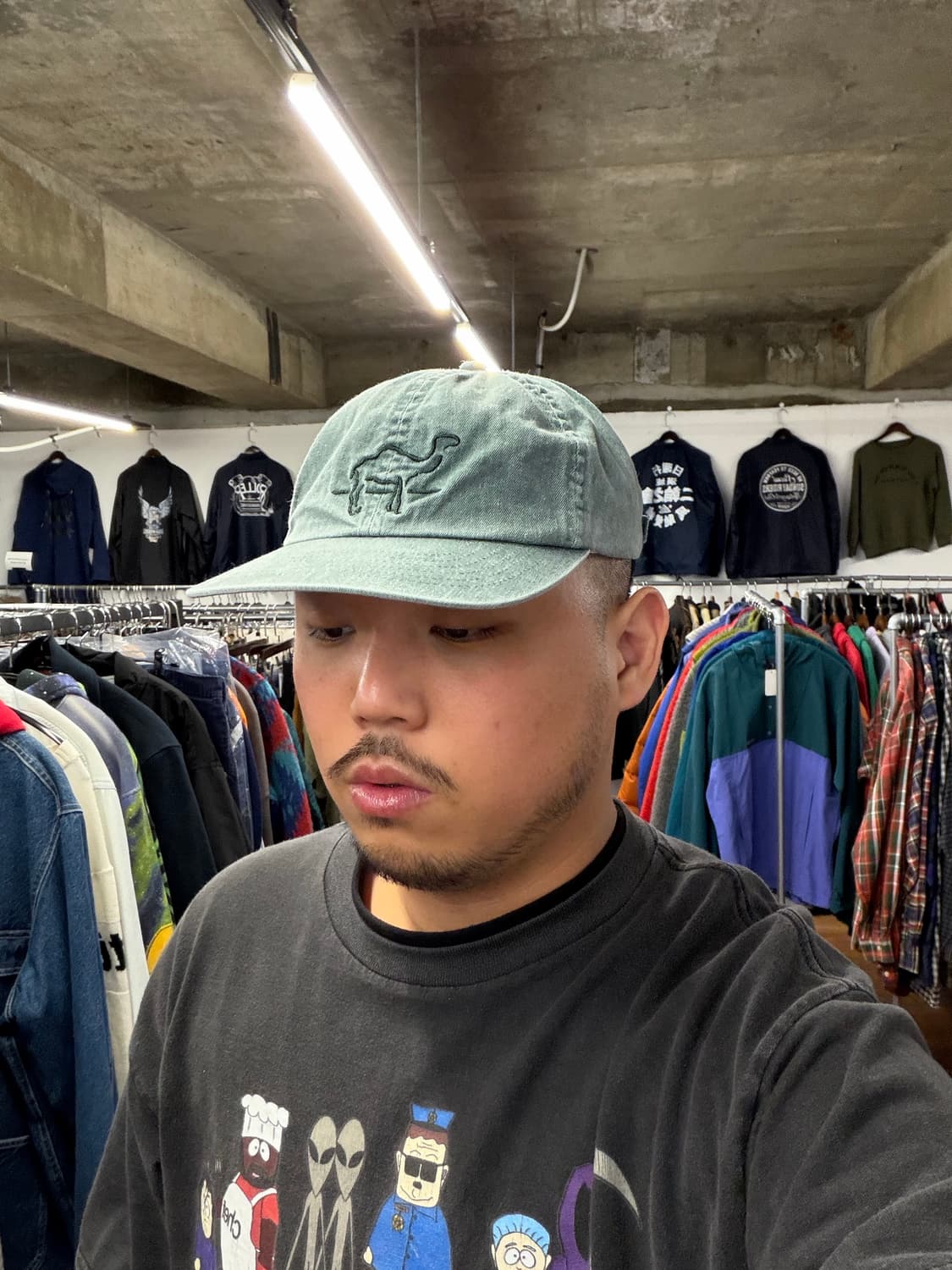 90s 카멜 프로모션 캡 데드스탁 상품이미지1