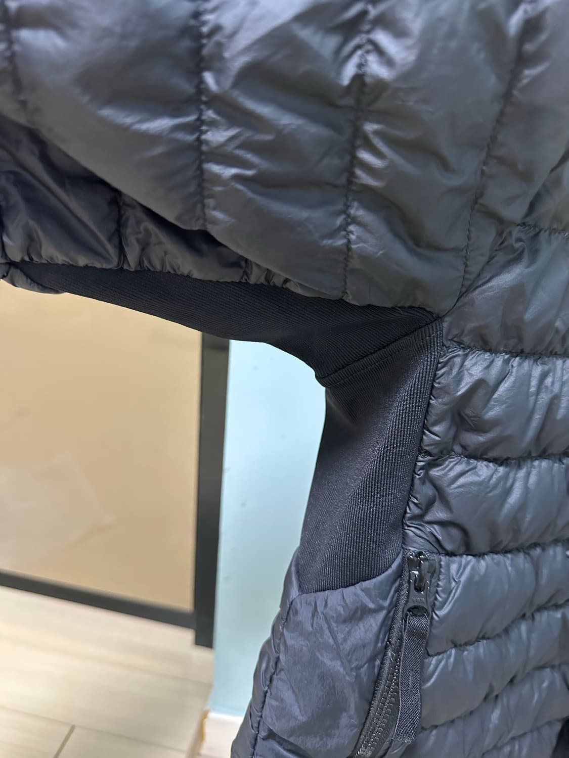 스톤아일랜드 마이크로얀 후드경량패딩 상품이미지10