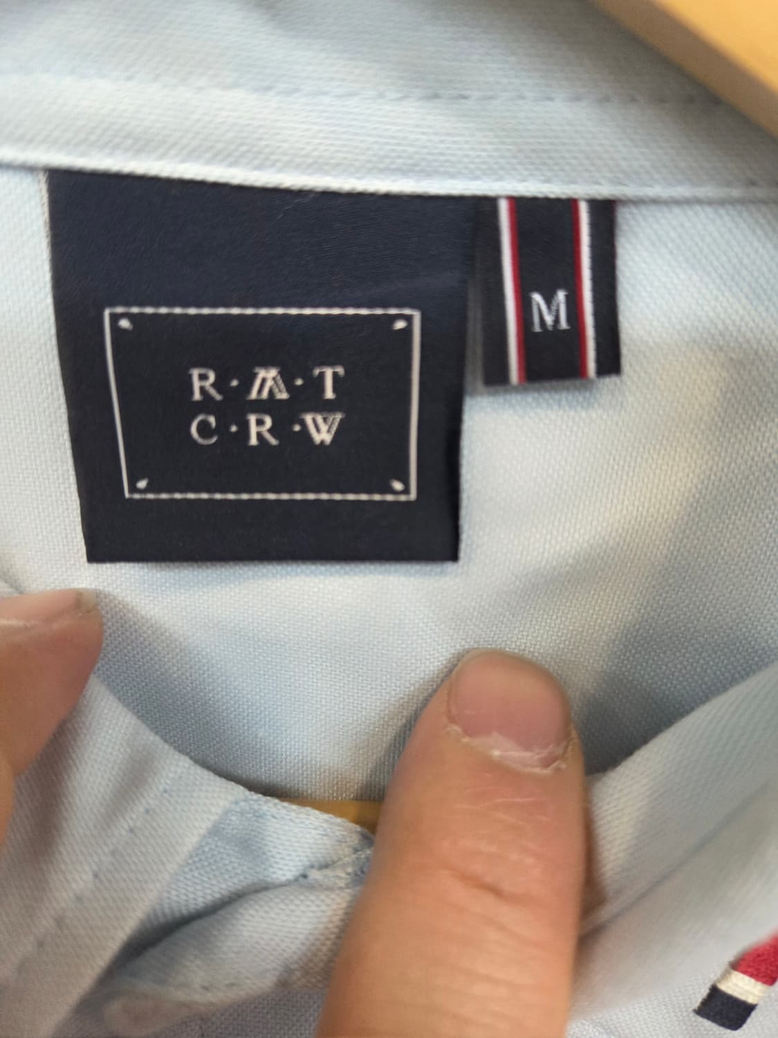 로맨틱크라운 rc 로고 옥스포드 셔츠긴팔 m 상품이미지3