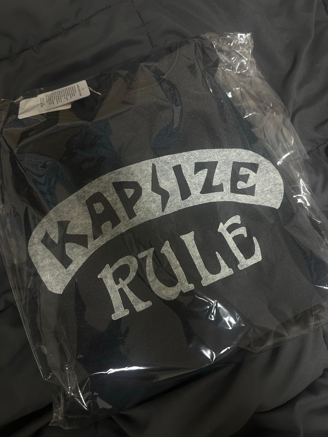 캐피탈 캡사이즈 룰 후드 5사이즈 상품이미지5