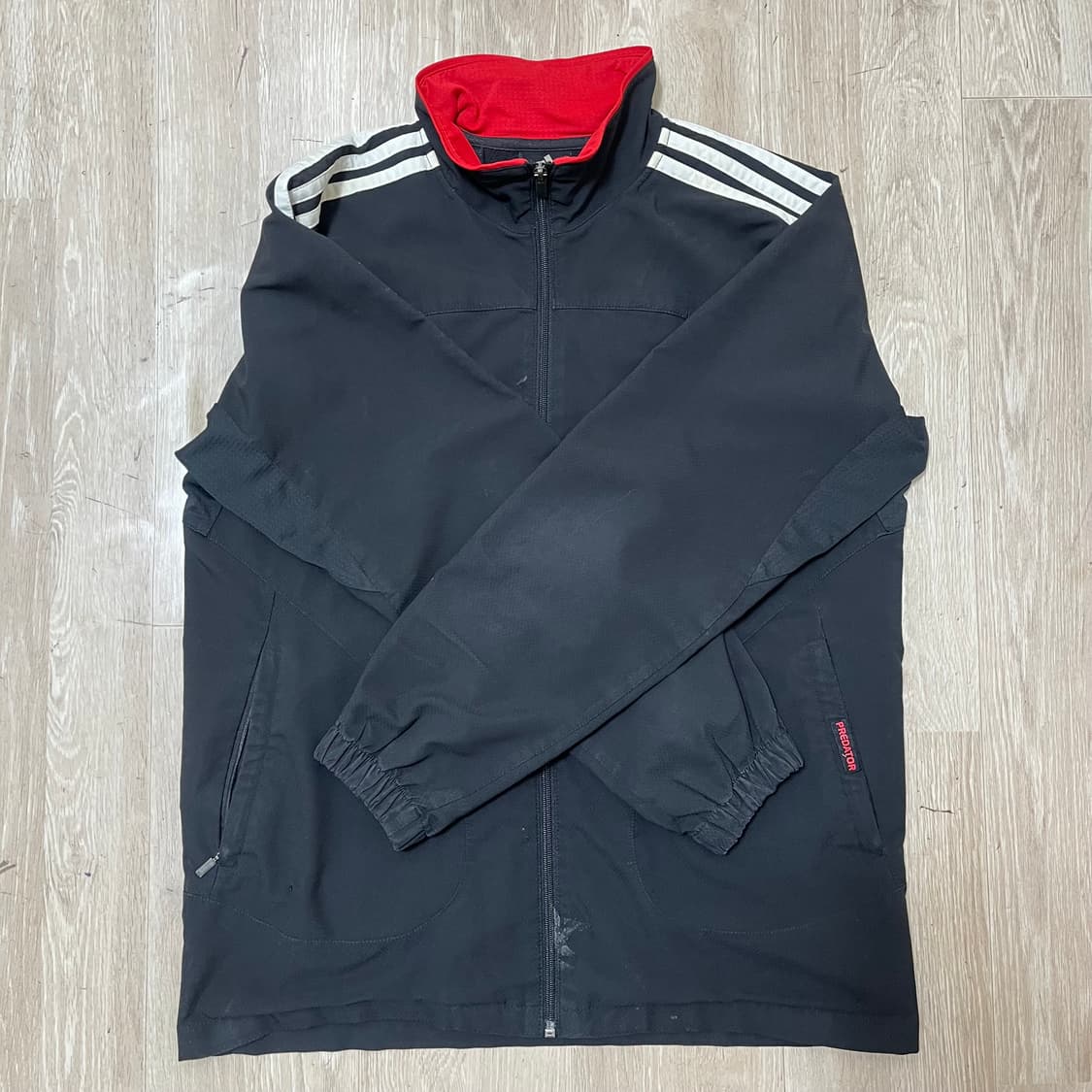 아디다스 삼선 사이드라인 프레데터 바람막이 자켓 S(90) 상품이미지3