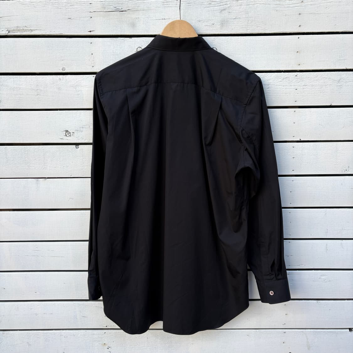 Comme des Garcons 꼼데가르송 검정 셔츠 상품이미지2