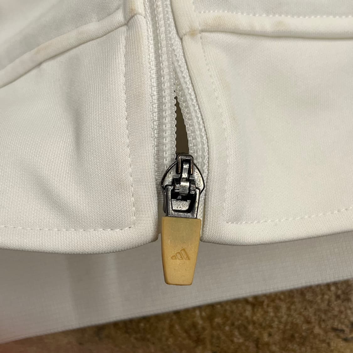 아디다스 화이트 져지 트랙탑 상품이미지8