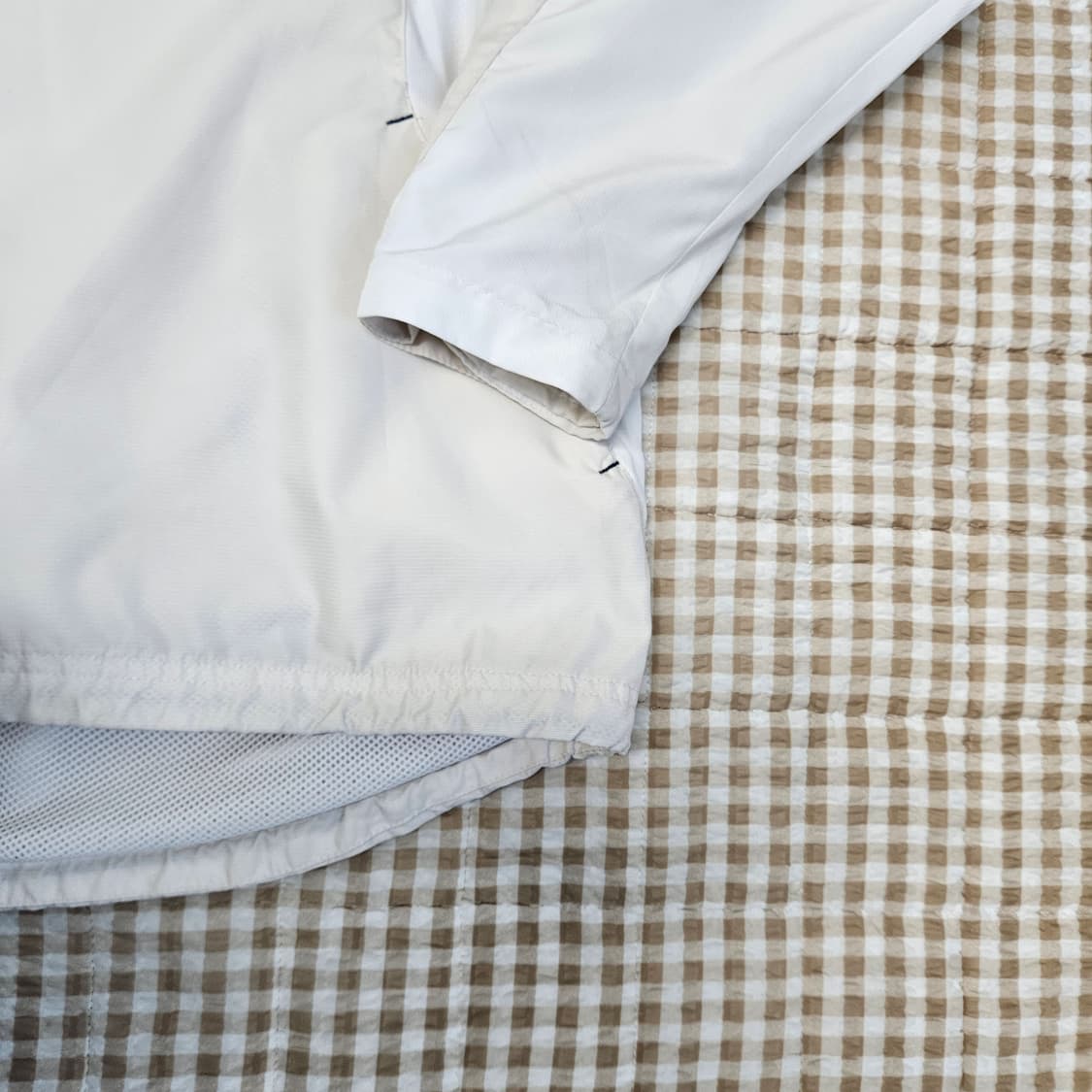 리복 반집업 바람막이 자켓 남자100 상품이미지4