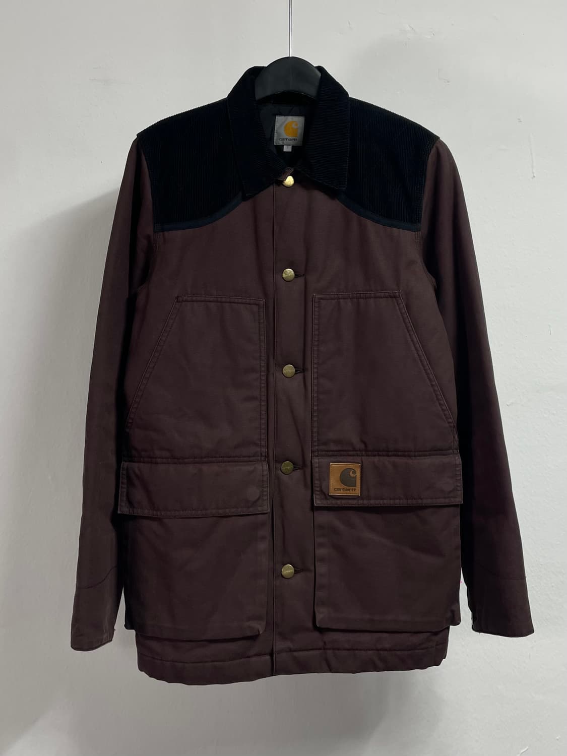 칼하트 WIP 브라운 쉘터 코트 자켓 (on.350) 상품이미지1