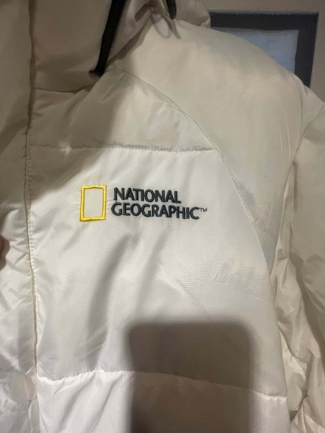 네셔널 롱패딩 xl  깨끗  상품이미지3