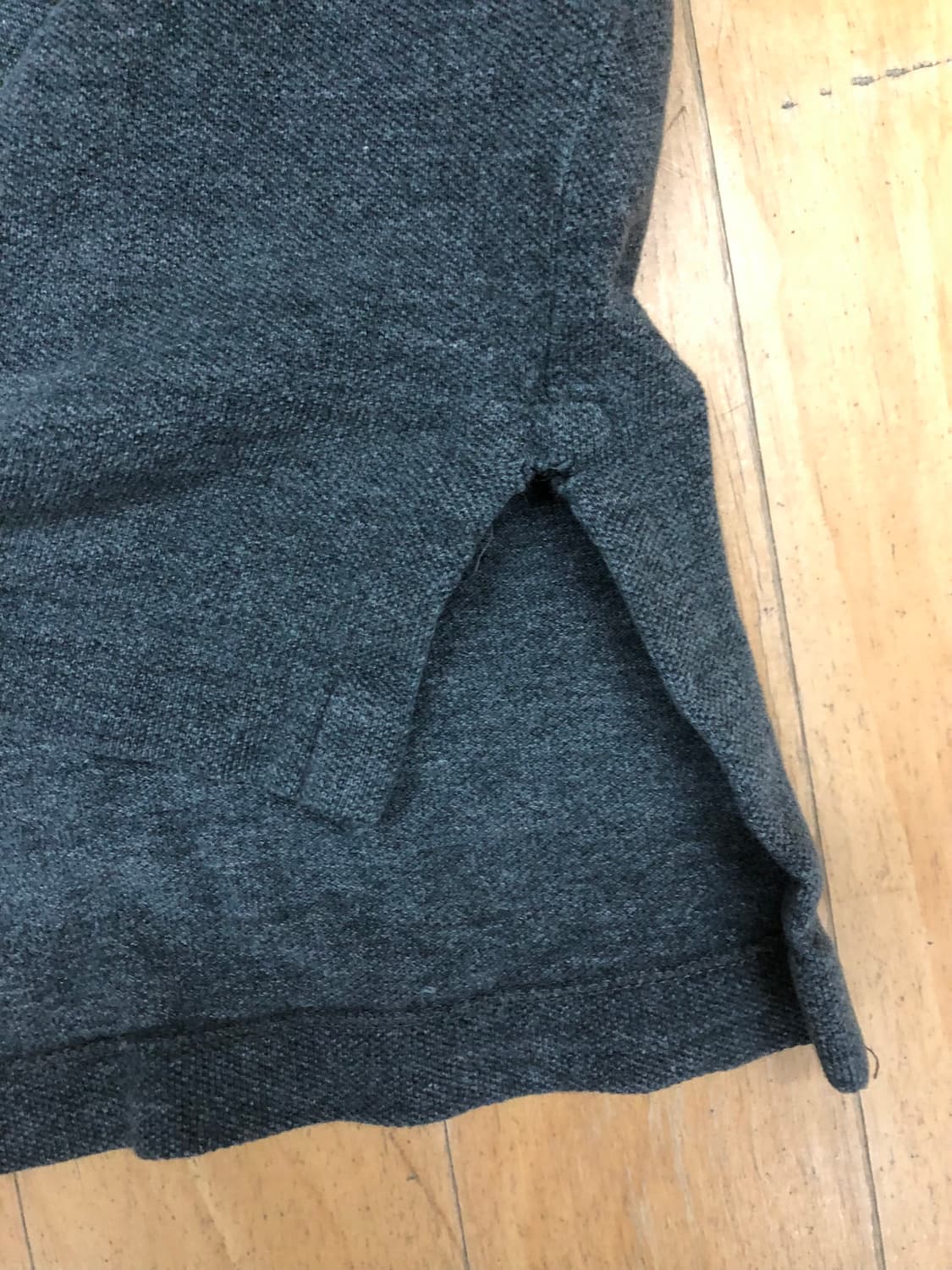 폴로 랄프로렌 클래식핏 카라티 폴로티 그레이 pkt L 상품이미지5