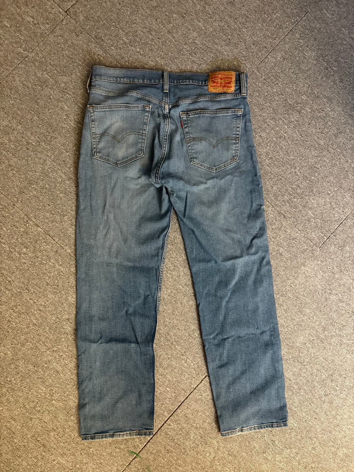 [W36 L32] 리바이스505 데님팬츠/5 상품이미지3
