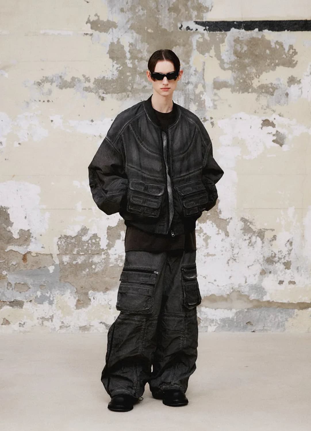 DNSR 오버 다이드 MA-1 자켓 점퍼 L 상품이미지2