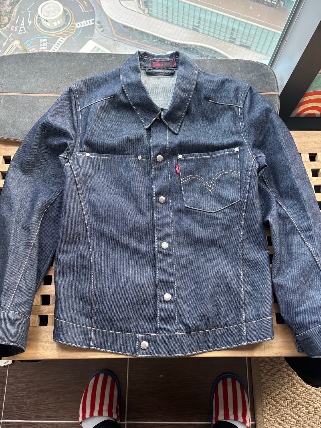 리바이스 엔지니어드진 데님 자켓 상품이미지1
