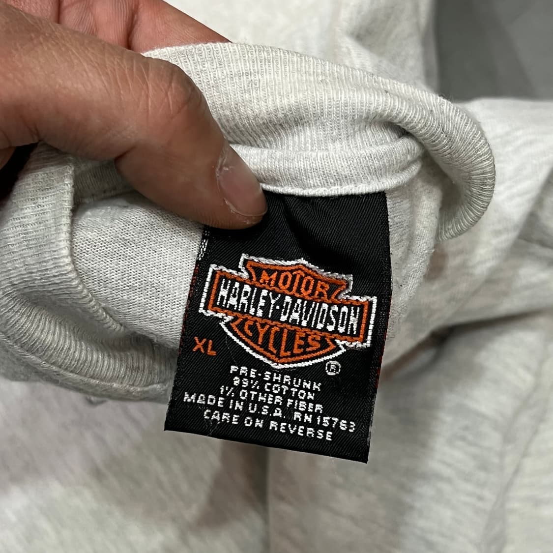  USA 할리데이비슨 포켓 반팔티 y16320 상품이미지6