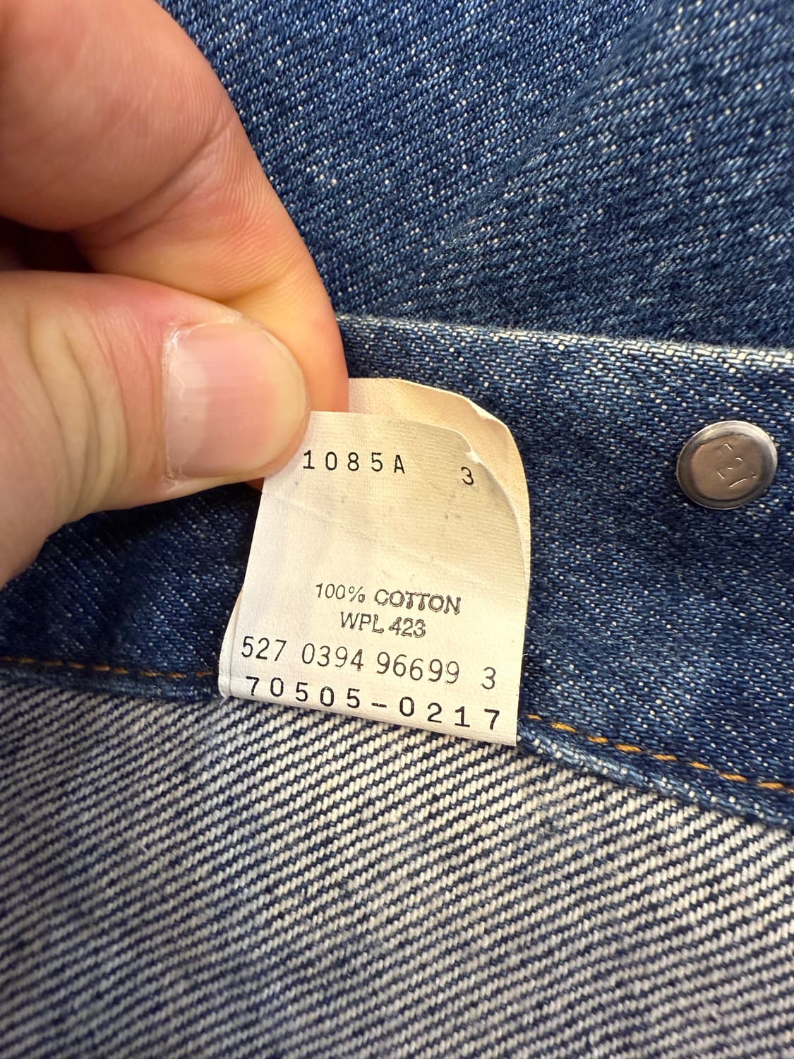 리바이스 usa 70505 자켓 (40) 상품이미지7