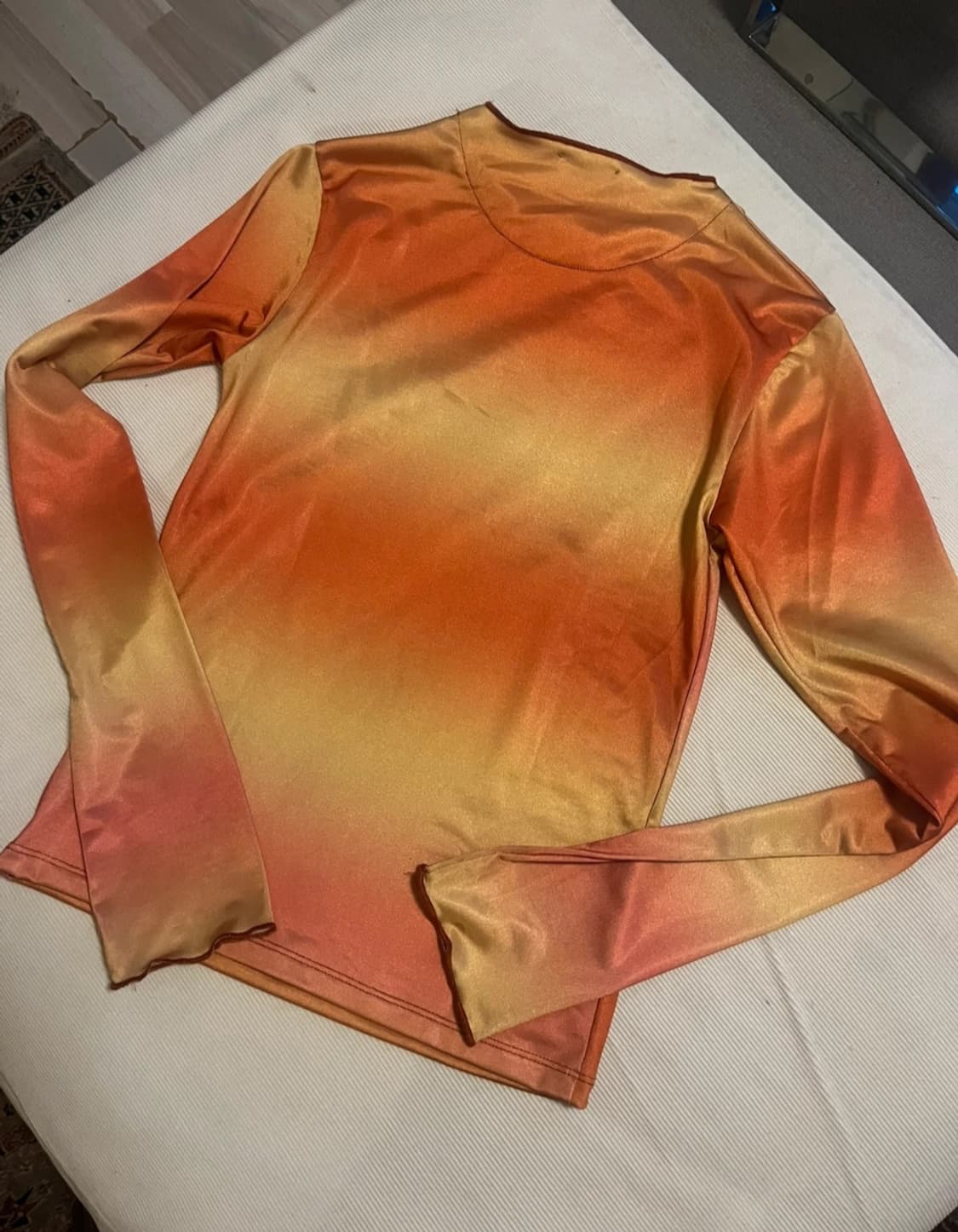 Gimaguas orange top 상품이미지3