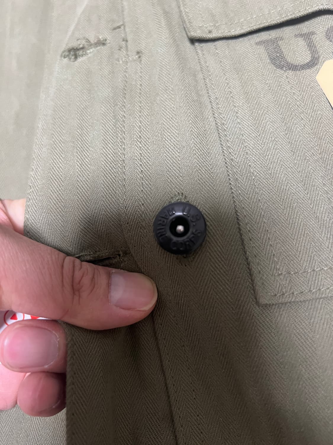 브론슨 p-44 미해병대 자켓 42사이즈 상품이미지3