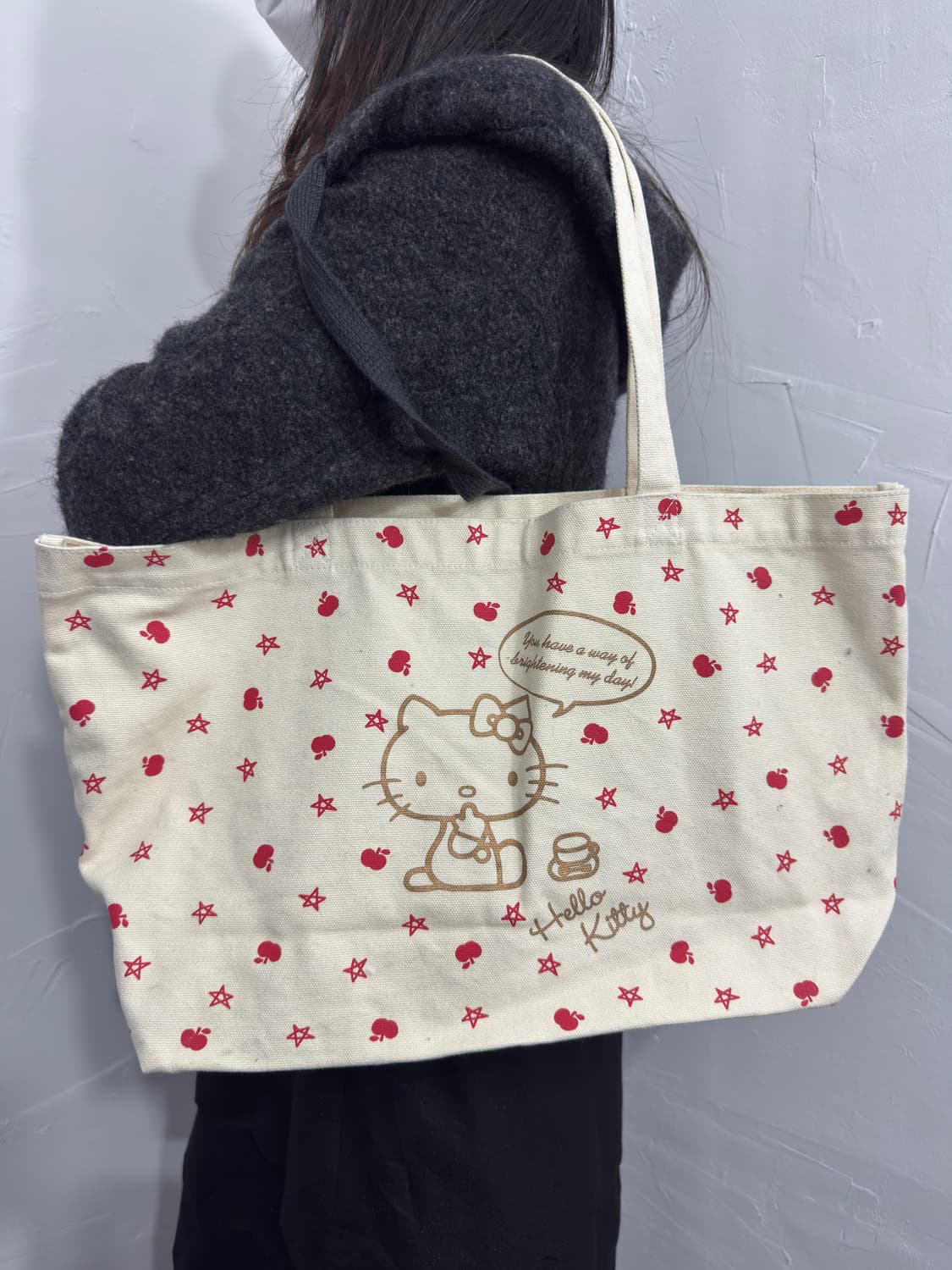 hello kitty eco bag 상품이미지1
