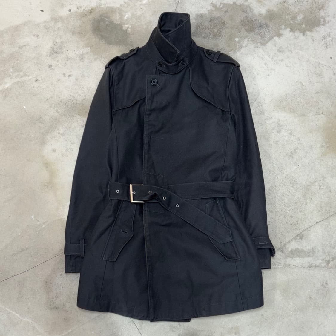 [M] 00‘s Tornado Mart Military Coat 상품이미지1