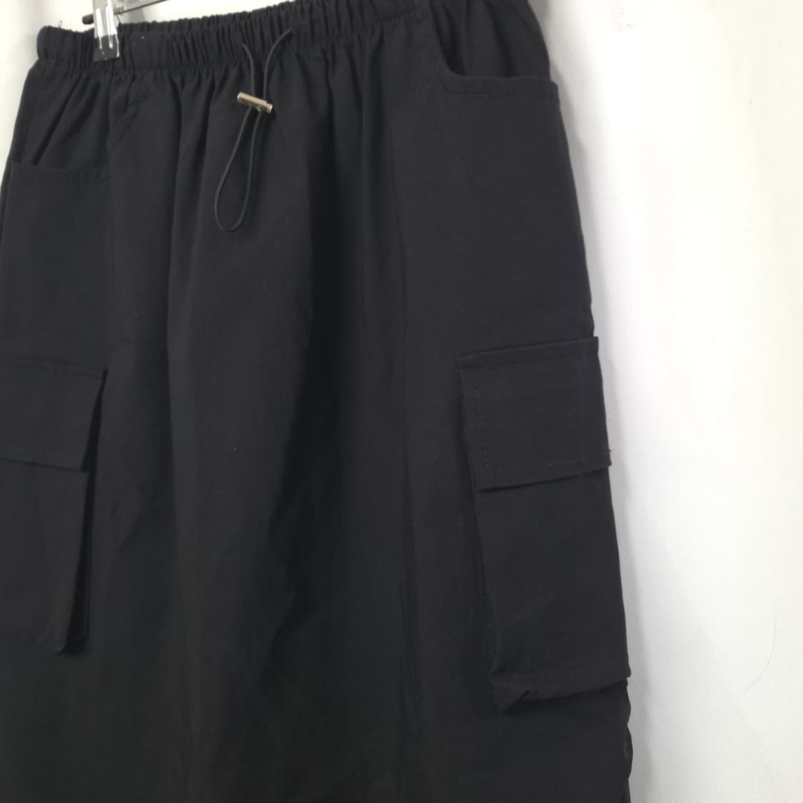 블랙 카고스커트 상품이미지2