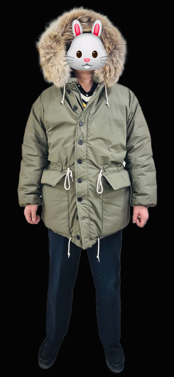 [42] 리얼맥코이 조맥코이 아크틱 아웃도어 익스플로러 다운 패딩 재킷 상품이미지10