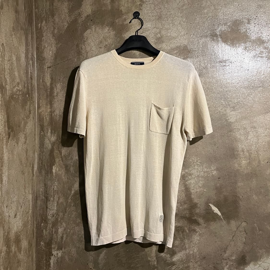 헤지스 니트 반팔 상품이미지1