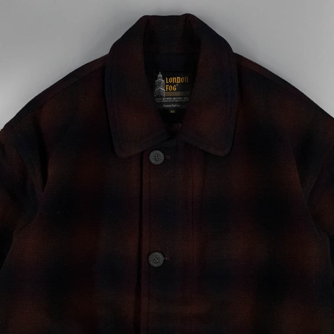 90’s London Fog Coat 상품이미지2