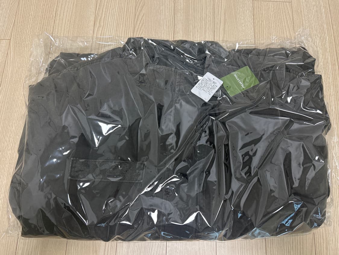 (새상품) 프릭스스토어 개파카 롱 M-65 라이너 세트_M_페이디드 블랙 상품이미지2