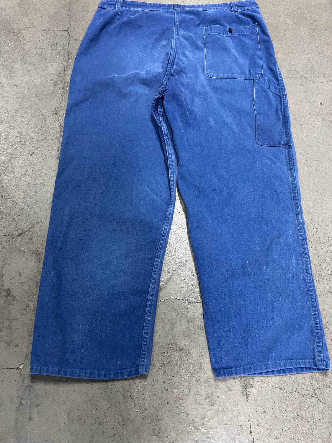 OLD VINTAGE HARD FADED FRENCH 프렌치워크팬츠 상품이미지8