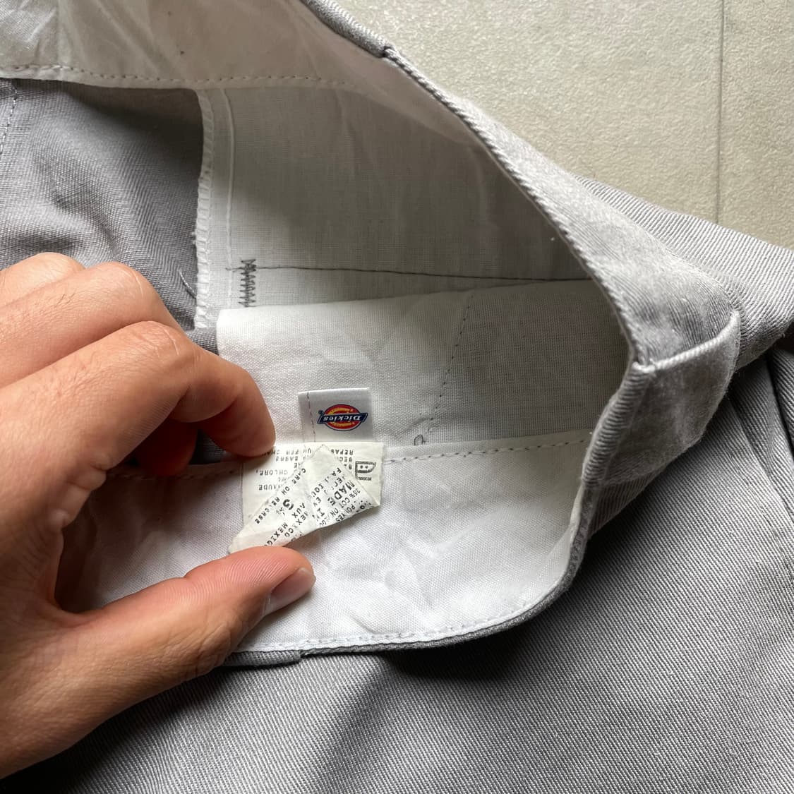 디키즈 Vintage 5부 팬츠 상품이미지2