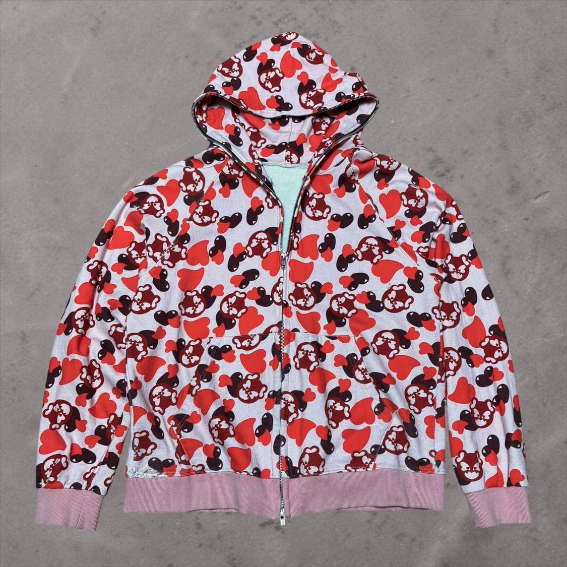AKOL Love Camo Hoodie 상품이미지3