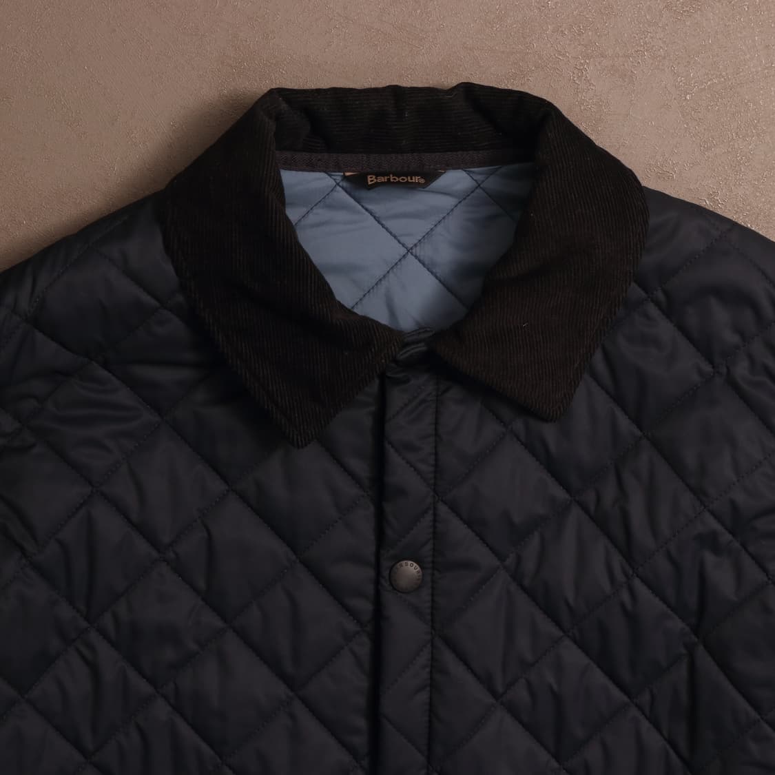 바버 코듀로이 카라 누빔 자켓 A1443 상품이미지2