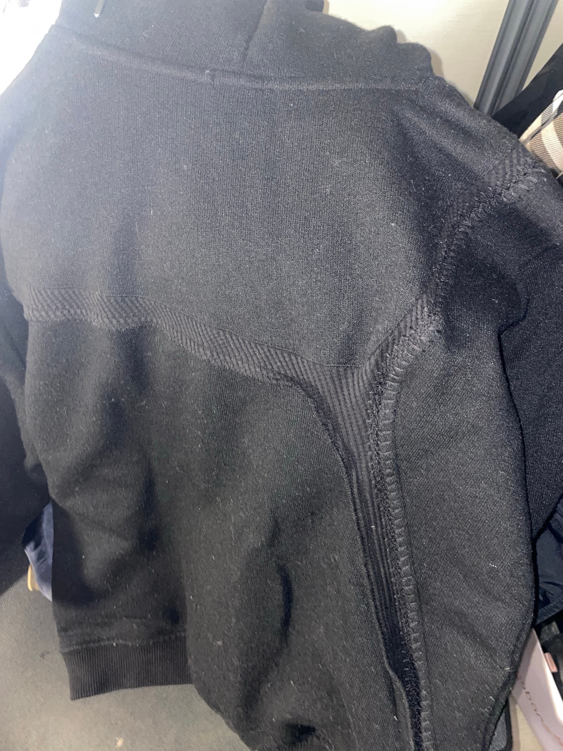 엑슬림 ep6 후디 블랙 M 상품이미지3