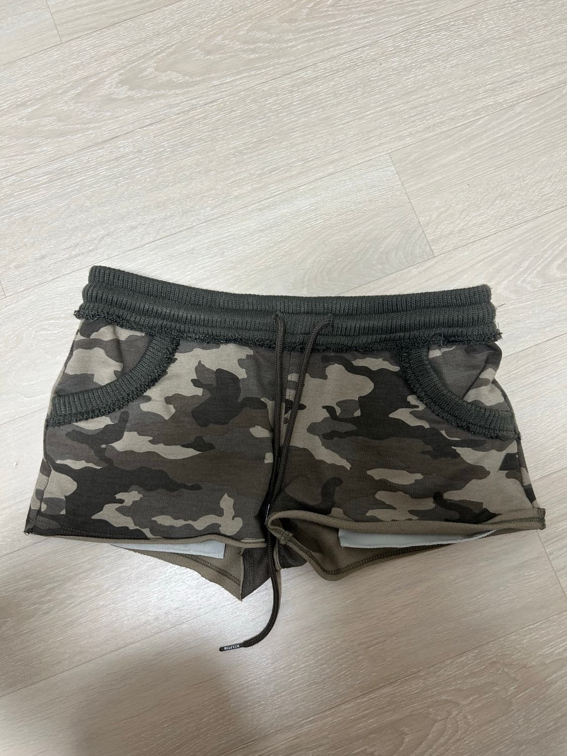 스컬프터 카모플라쥬 쇼츠 camouflage shorts forest 상품이미지3