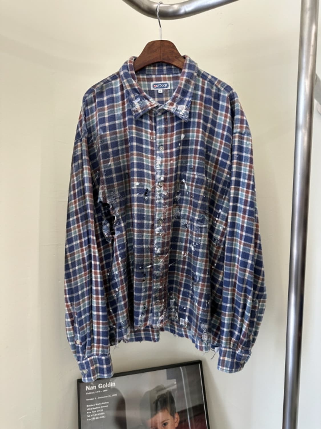 PLOMO REWORK SHIRT (loose fit) 상품이미지1