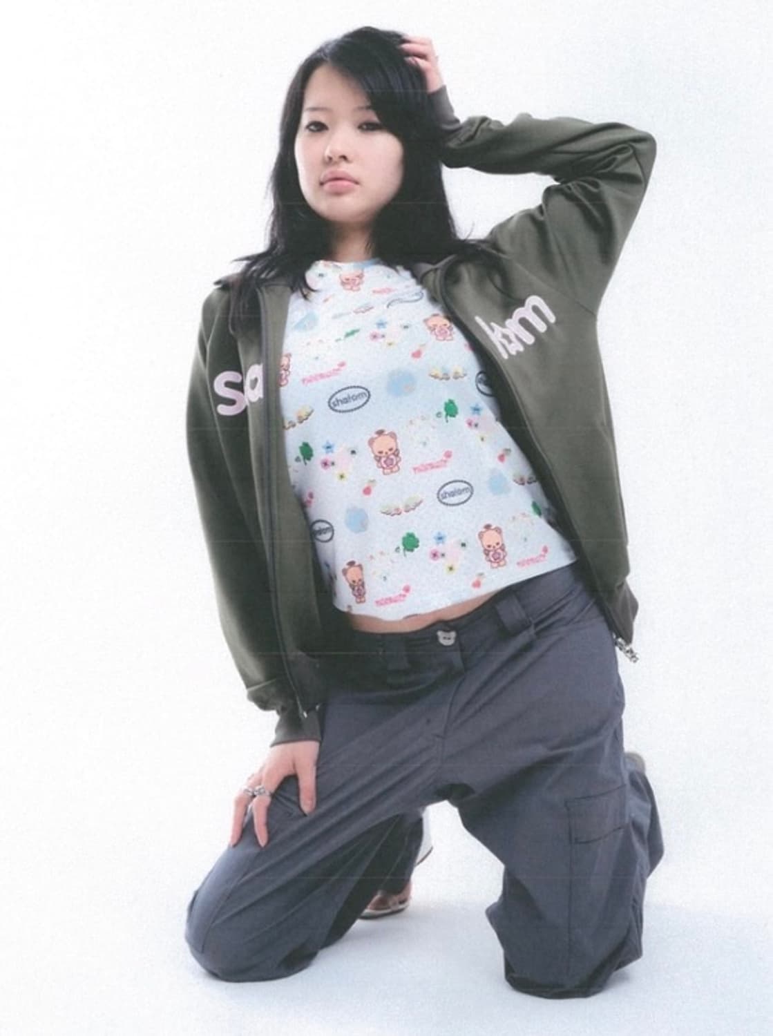 샬롬클럽 버디버디 반팔 티 m 상품이미지2