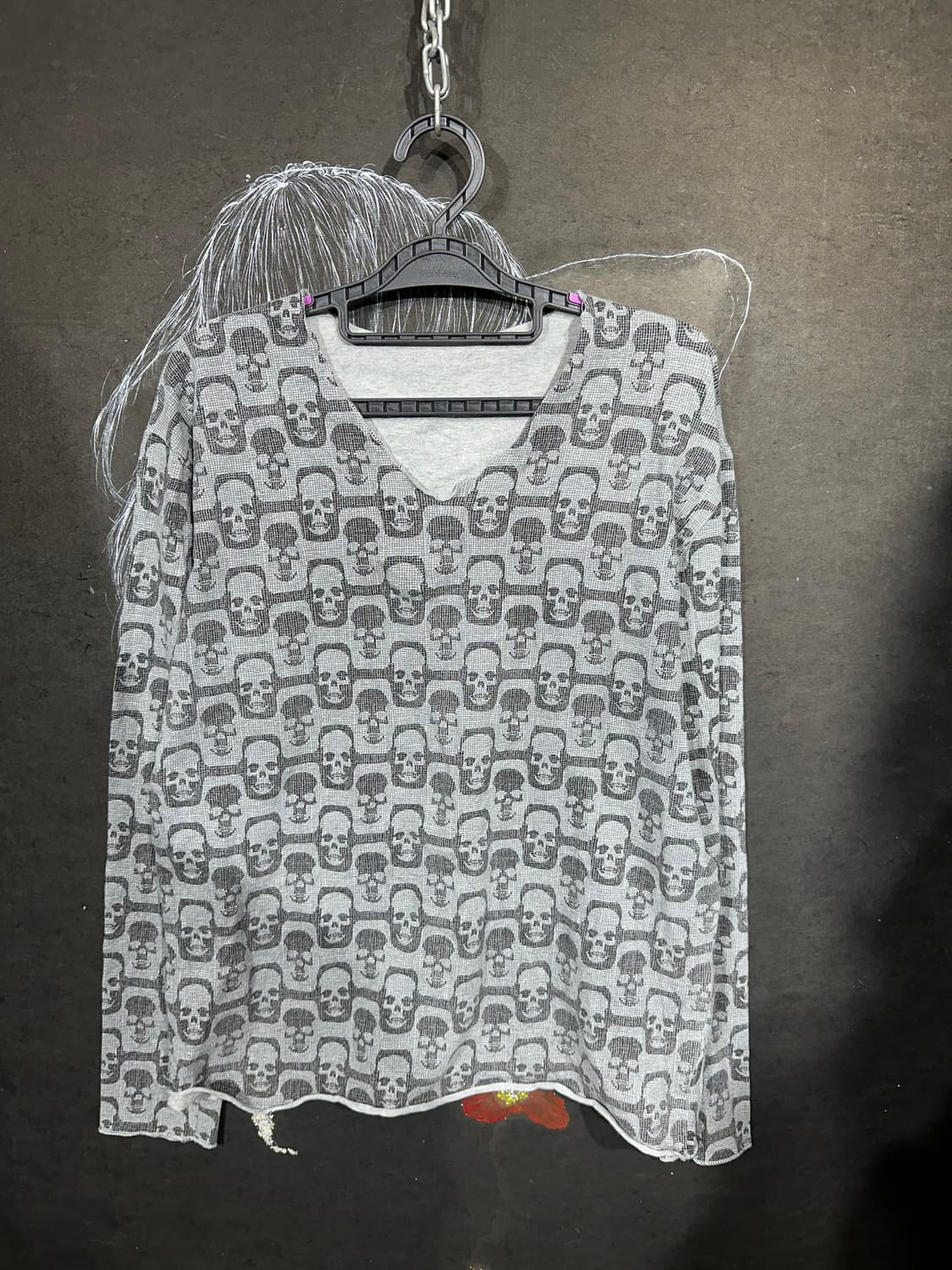 루시안 펠라 피넷 아카이브 해골 패턴 슬리브 XL 상품이미지6