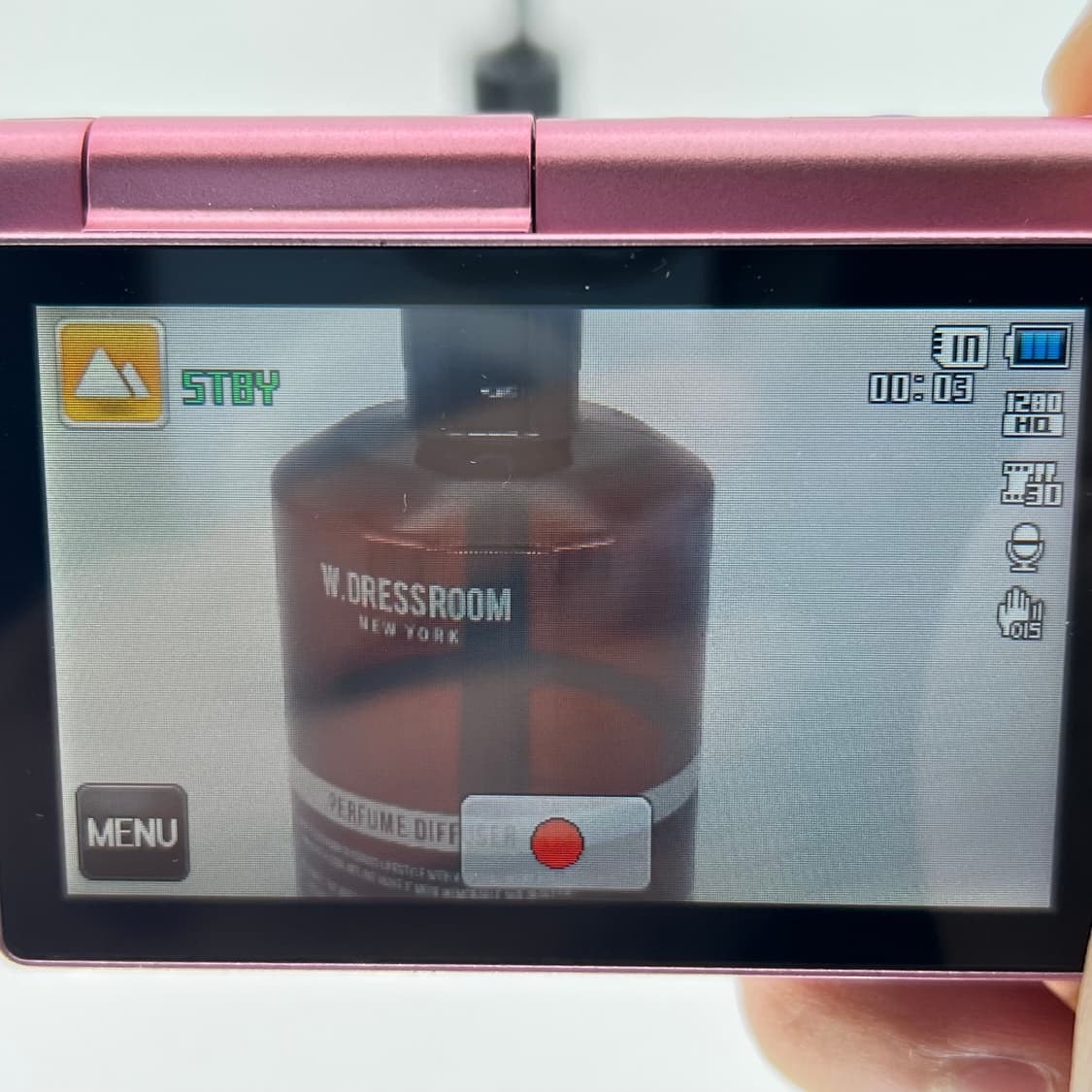 삼성 미러팝 Samsung MV800 핑크 상품이미지9