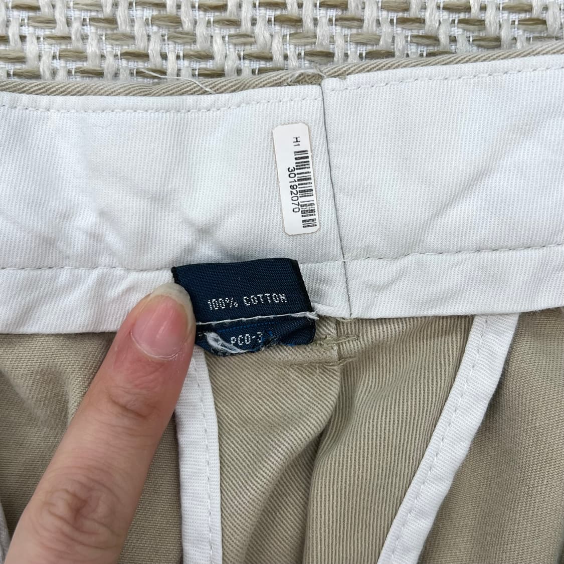 폴로 랄프로렌 치노팬츠 r2625 상품이미지6