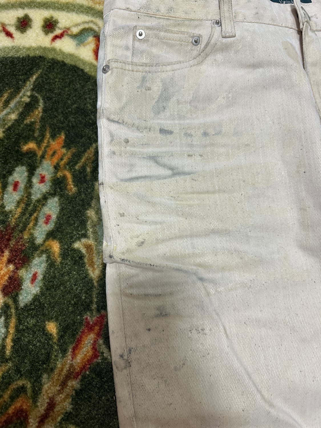 언더마이카 글레이셜 벨베틴 플레어드 진 상품이미지3