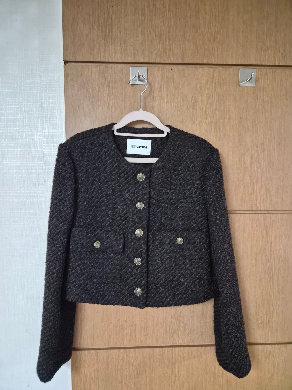 조이그라이슨 트위드자켓 상품이미지4