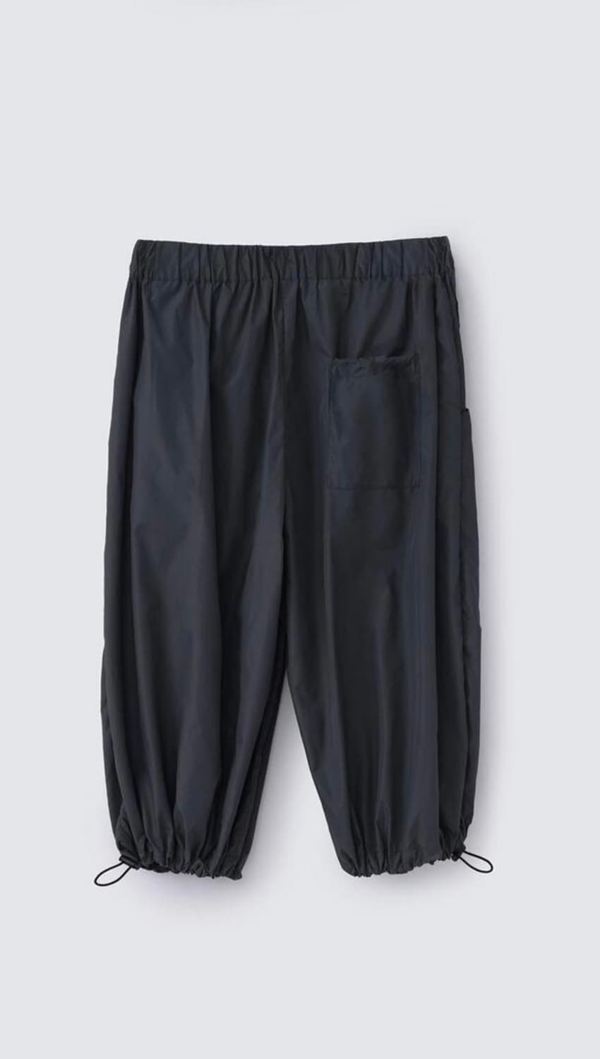 NYLON HALF TRACK PANTS M (BLUE GREY) 상품이미지4