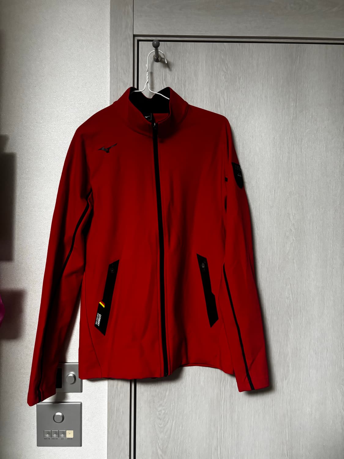 미즈노 어센틱 스피드 스케이트 독일 국대 국가대표 L 상품이미지2