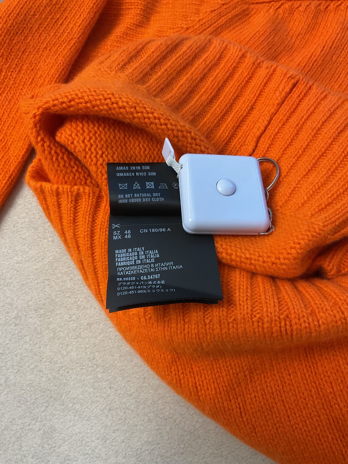 Prada cashmere knit 상품이미지5