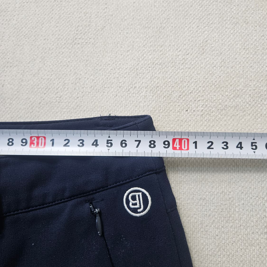 70 벤제프 여성 골프 팬츠 0331Y 상품이미지5