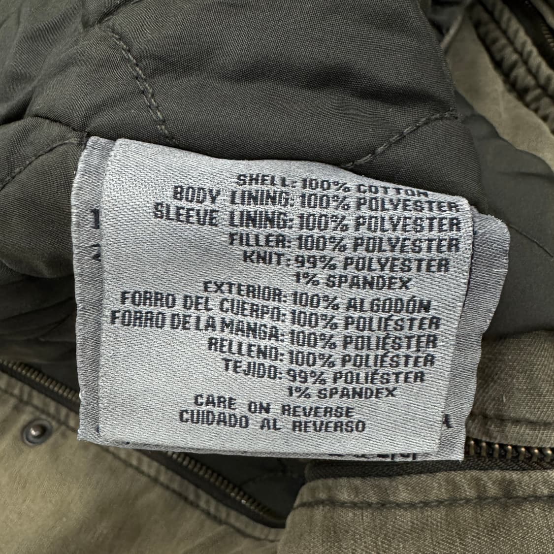 리바이스 가먼트다잉 스톤워싱 투포켓 워크자켓 상품이미지8